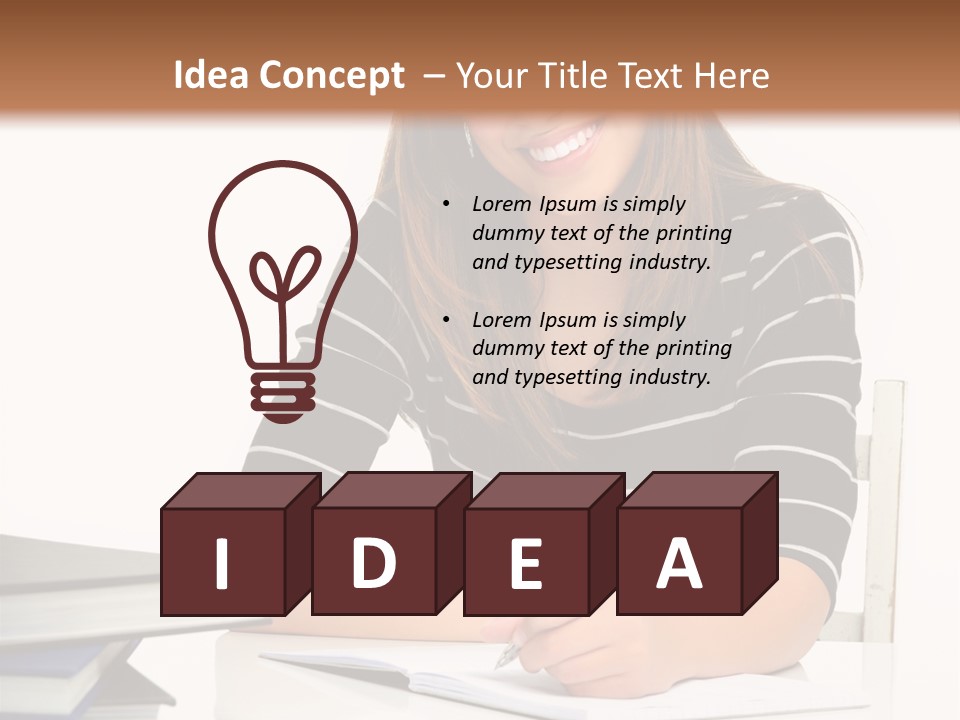 Book Nerd Pretty PowerPoint Template