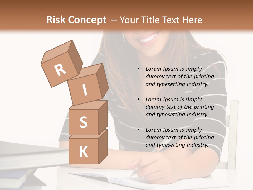 Book Nerd Pretty PowerPoint Template