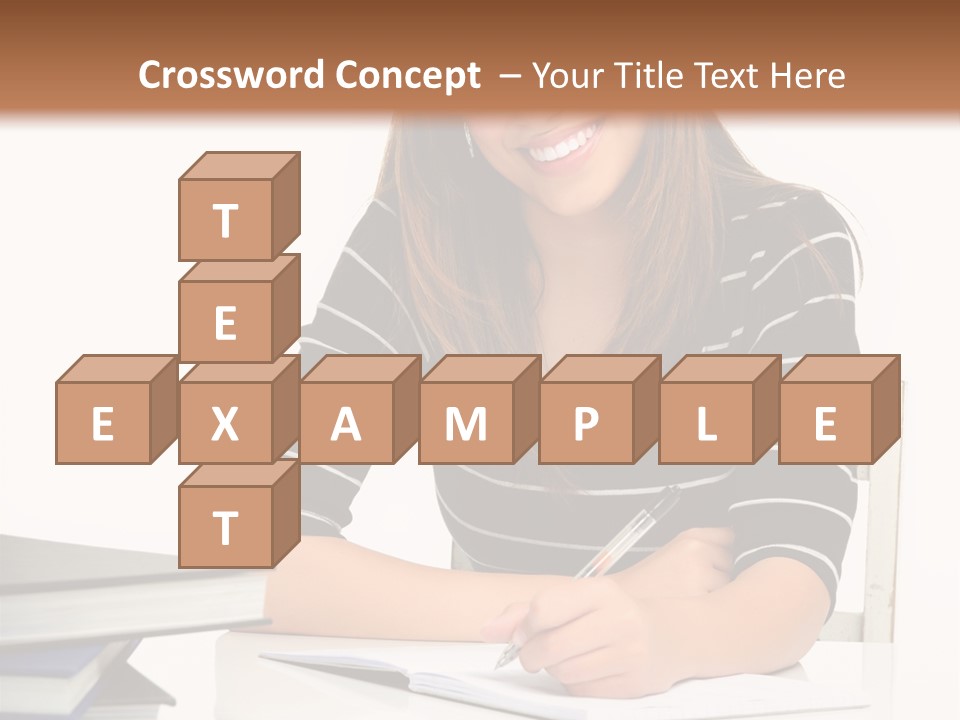 Book Nerd Pretty PowerPoint Template