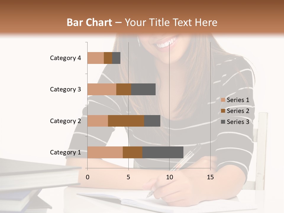 Book Nerd Pretty PowerPoint Template