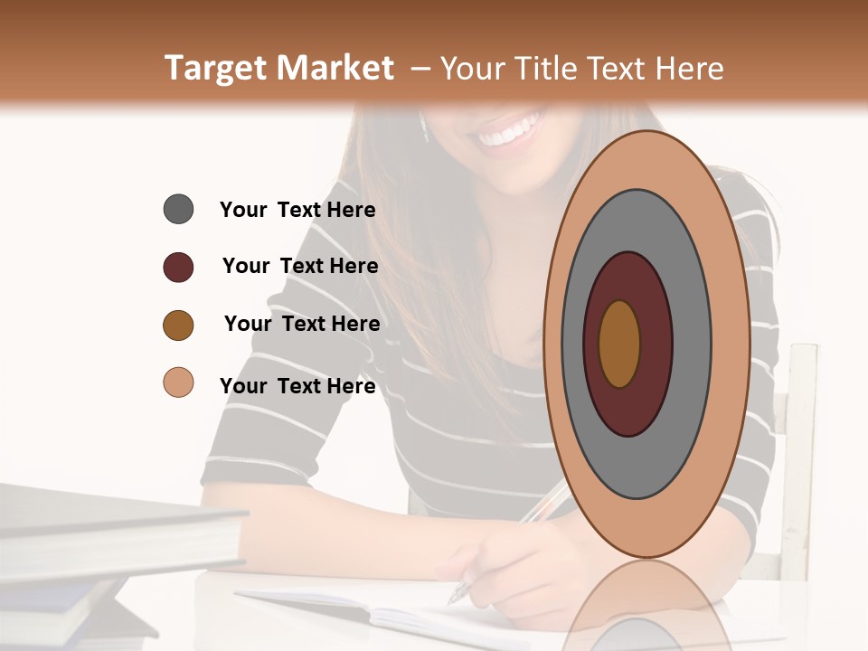 Book Nerd Pretty PowerPoint Template