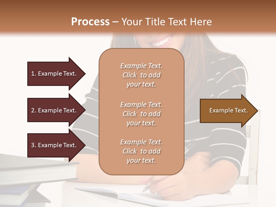 Book Nerd Pretty PowerPoint Template