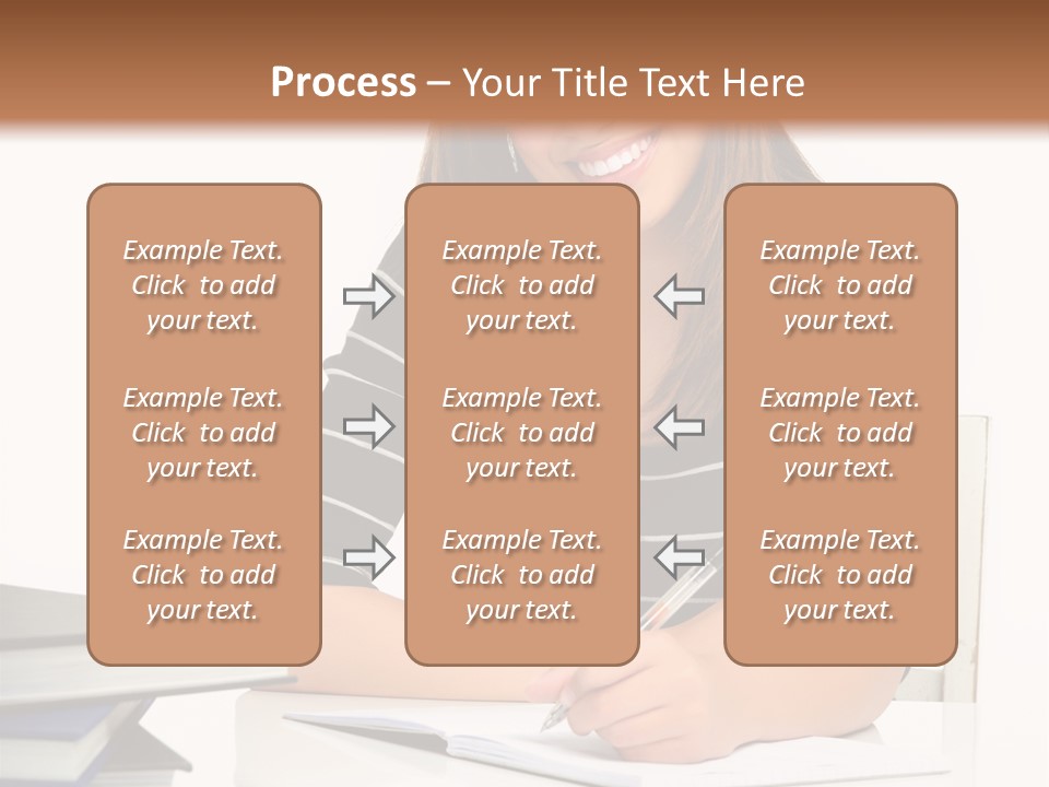 Book Nerd Pretty PowerPoint Template