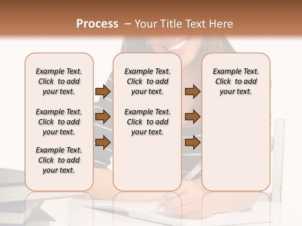 Book Nerd Pretty PowerPoint Template