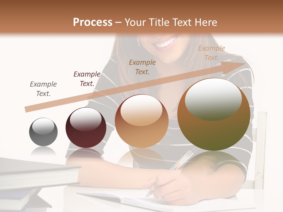 Book Nerd Pretty PowerPoint Template