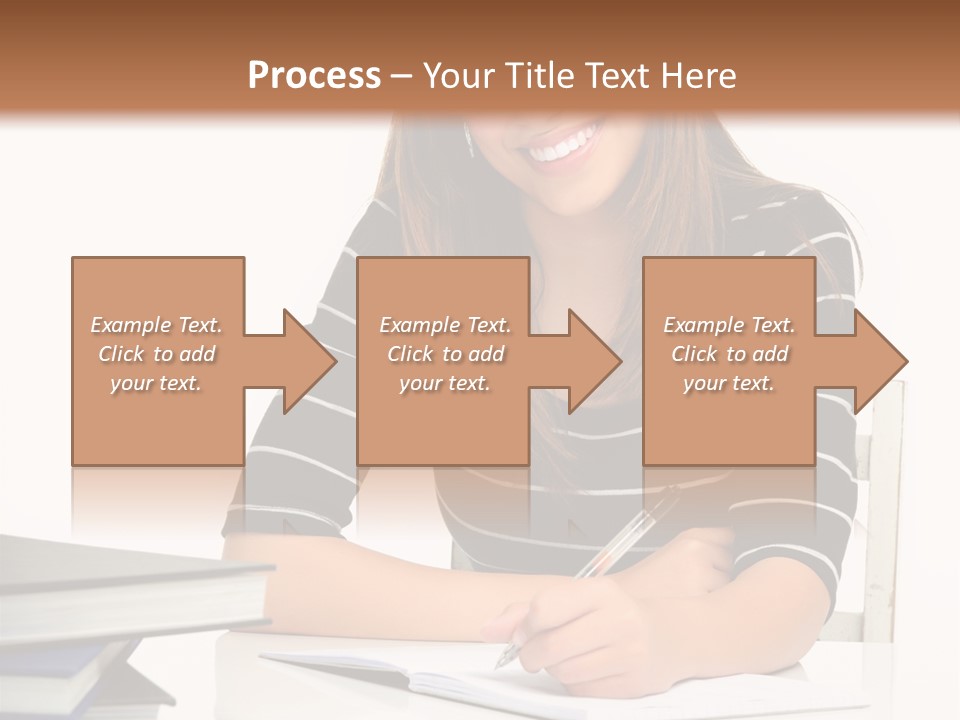 Book Nerd Pretty PowerPoint Template