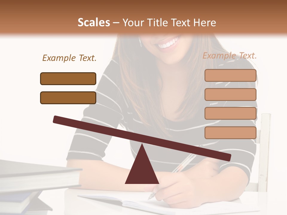 Book Nerd Pretty PowerPoint Template