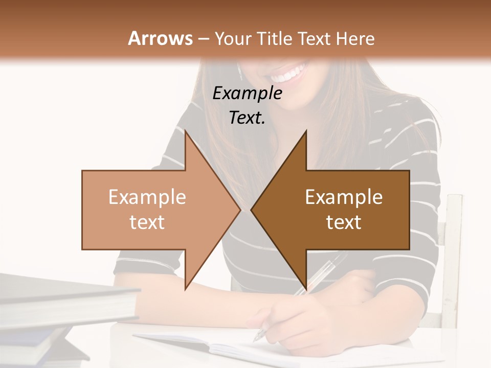 Book Nerd Pretty PowerPoint Template