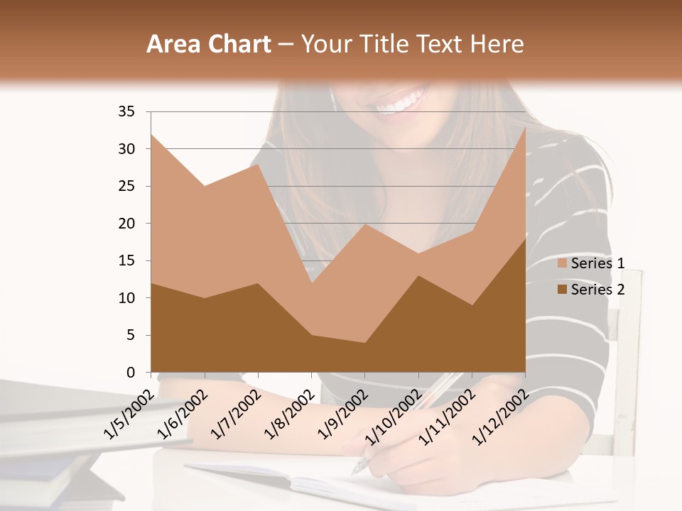 Book Nerd Pretty PowerPoint Template