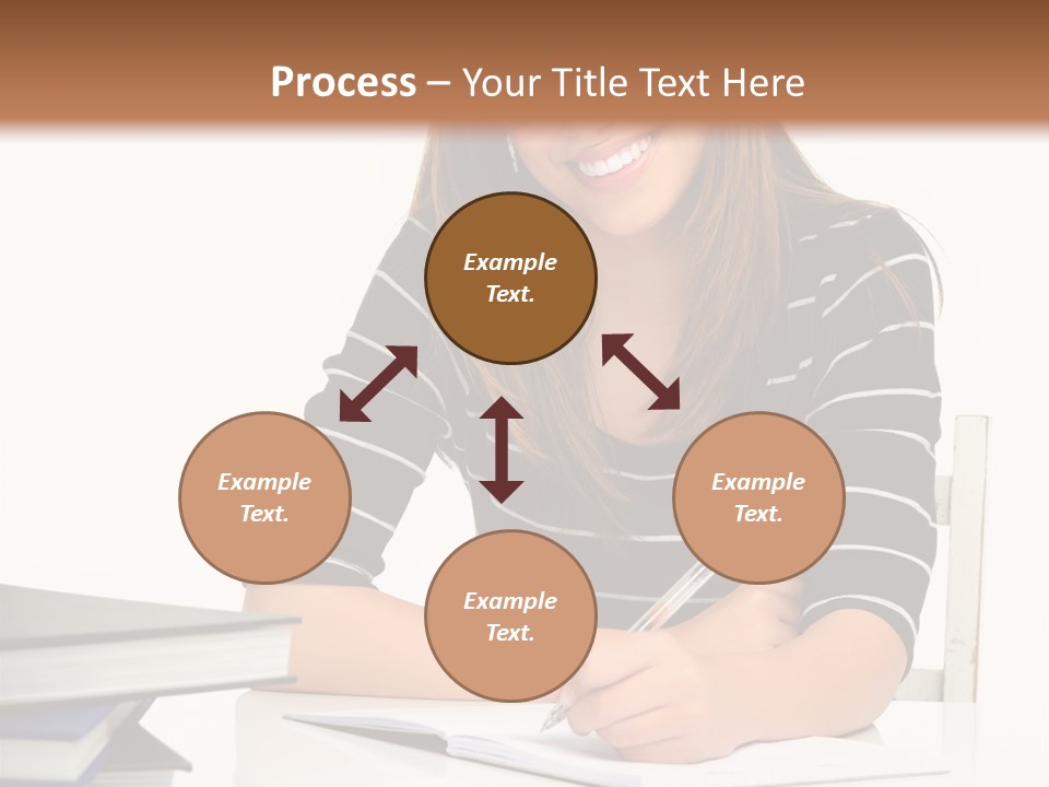 Book Nerd Pretty PowerPoint Template