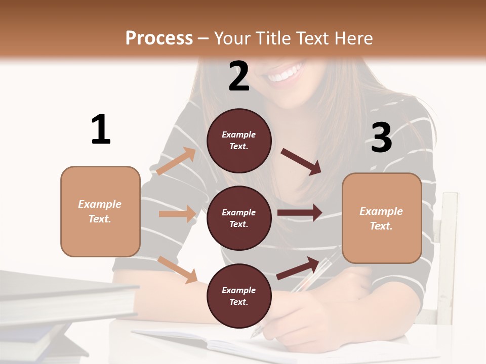 Book Nerd Pretty PowerPoint Template