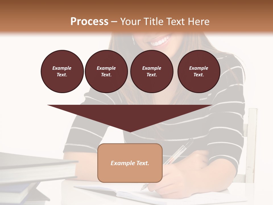 Book Nerd Pretty PowerPoint Template