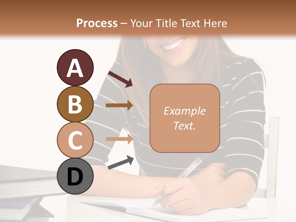 Book Nerd Pretty PowerPoint Template