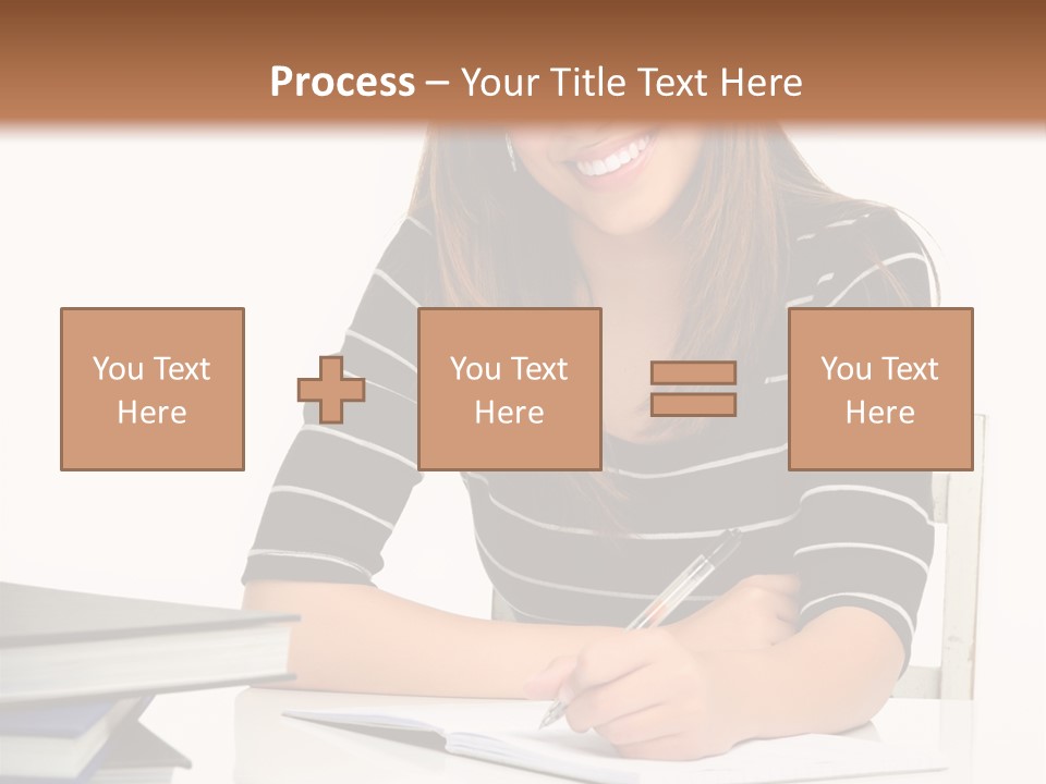 Book Nerd Pretty PowerPoint Template