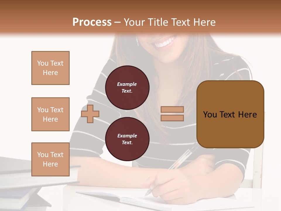 Book Nerd Pretty PowerPoint Template