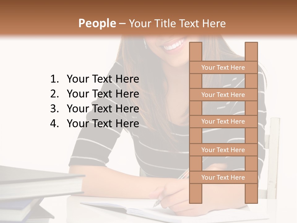 Book Nerd Pretty PowerPoint Template