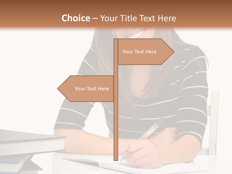 Book Nerd Pretty PowerPoint Template