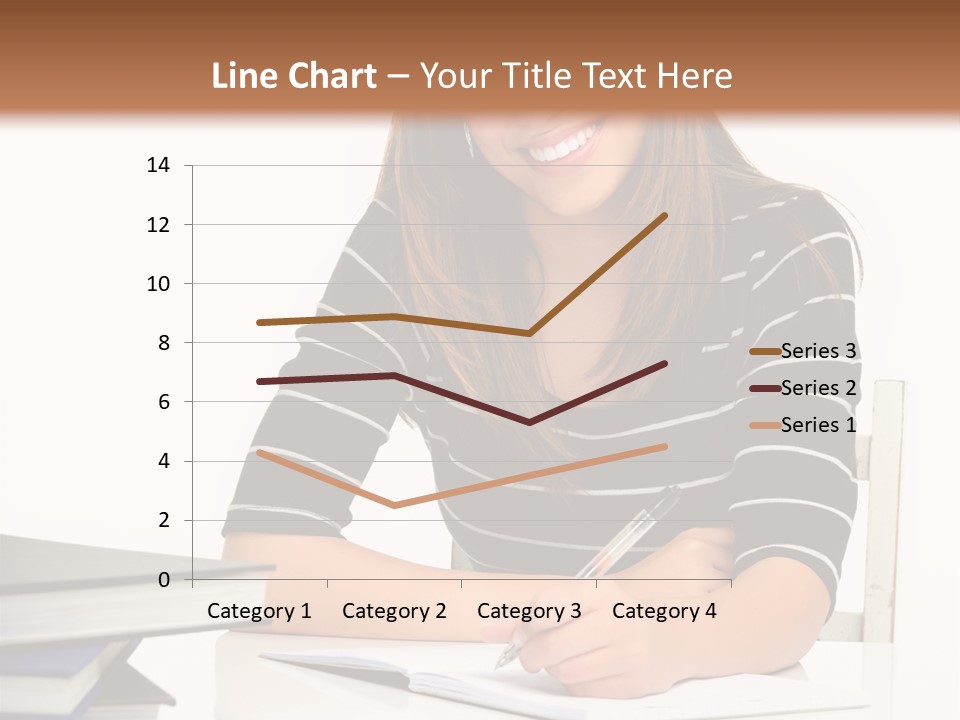 Book Nerd Pretty PowerPoint Template