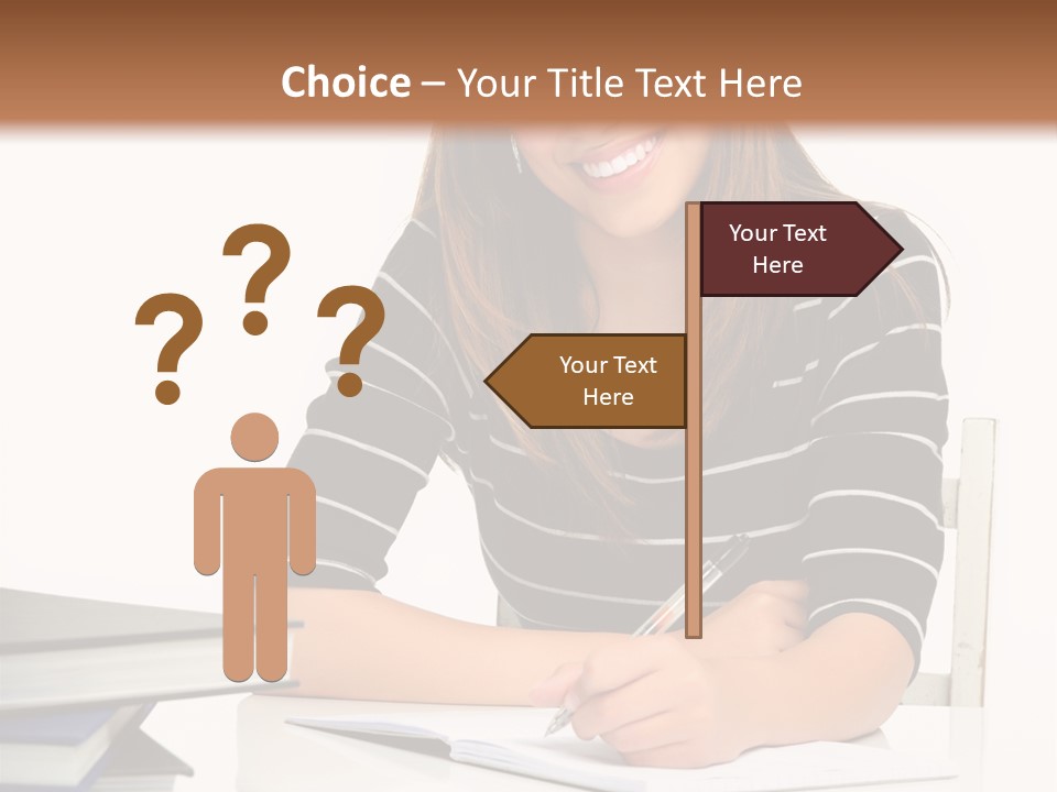 Book Nerd Pretty PowerPoint Template