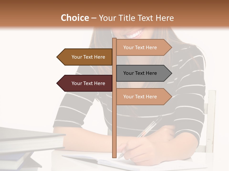 Book Nerd Pretty PowerPoint Template