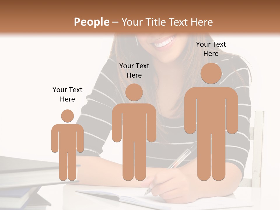 Book Nerd Pretty PowerPoint Template