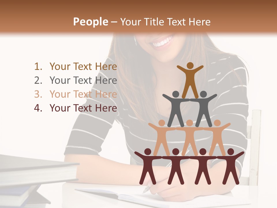 Book Nerd Pretty PowerPoint Template