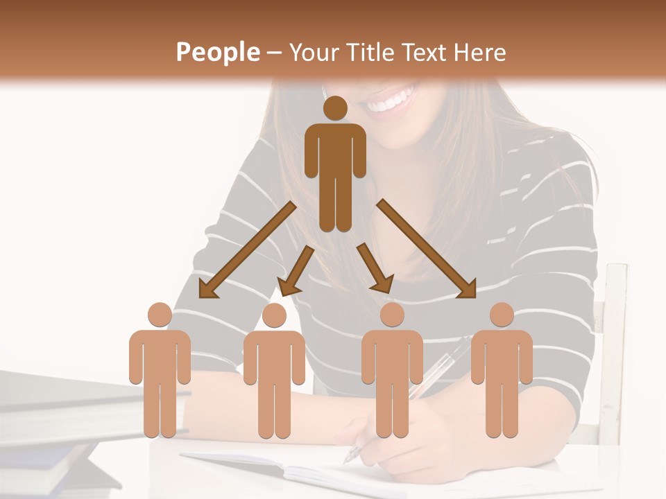 Book Nerd Pretty PowerPoint Template