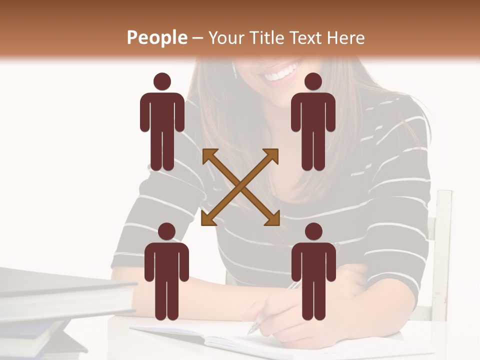 Book Nerd Pretty PowerPoint Template