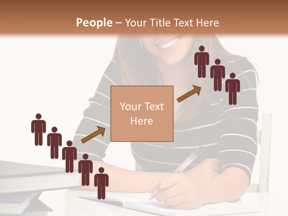 Book Nerd Pretty PowerPoint Template