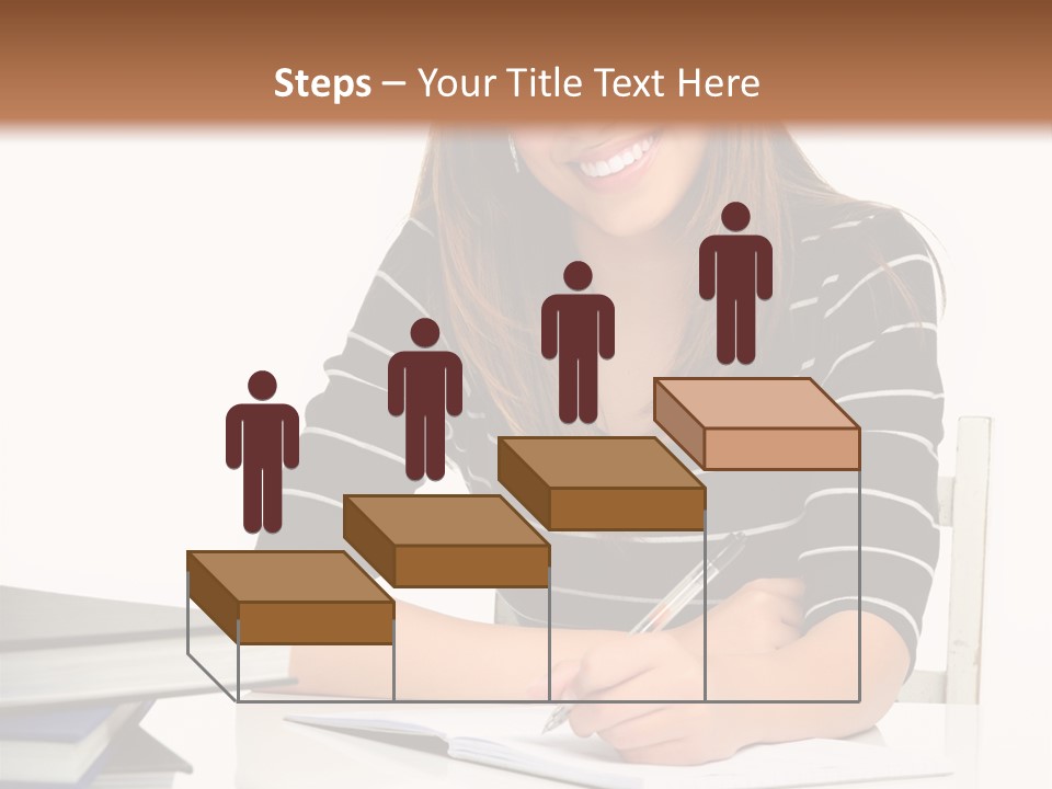 Book Nerd Pretty PowerPoint Template