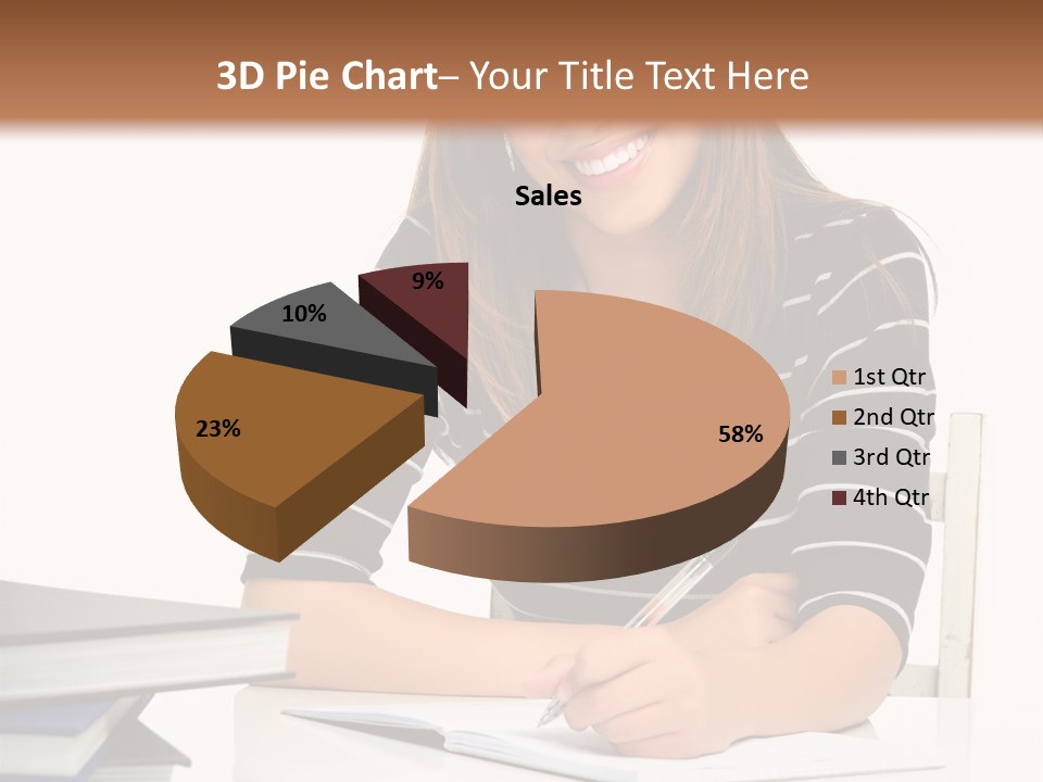 Book Nerd Pretty PowerPoint Template