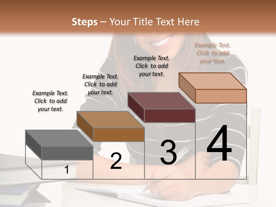 Book Nerd Pretty PowerPoint Template