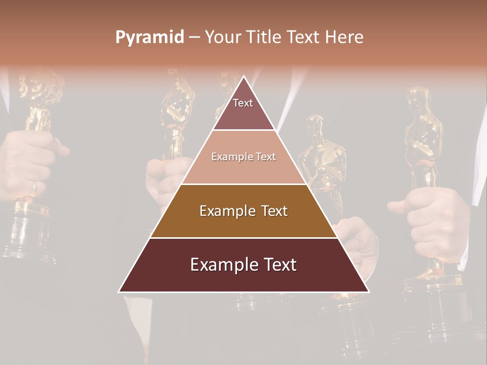 Entertainment Trophy Award PowerPoint Template