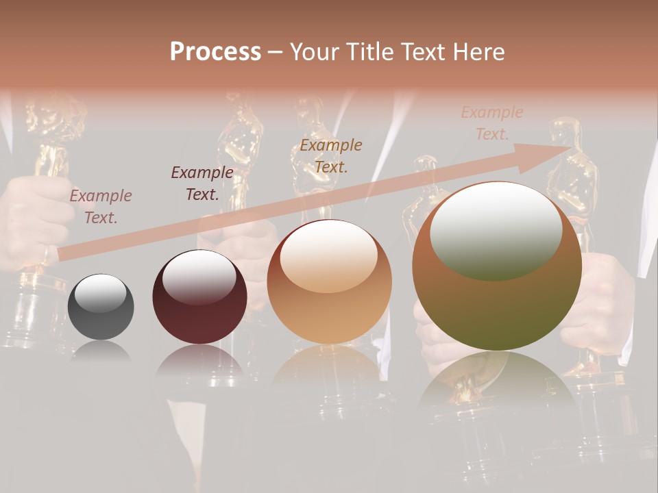 Entertainment Trophy Award PowerPoint Template