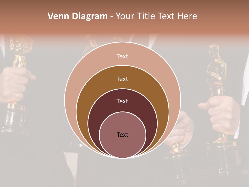 Entertainment Trophy Award PowerPoint Template