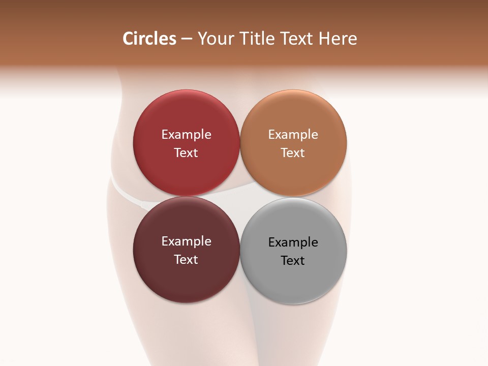 Slim Ass Hips PowerPoint Template