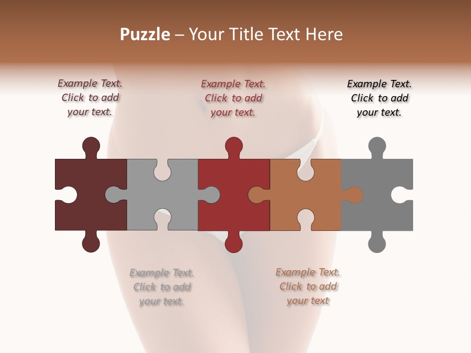 Slim Ass Hips PowerPoint Template