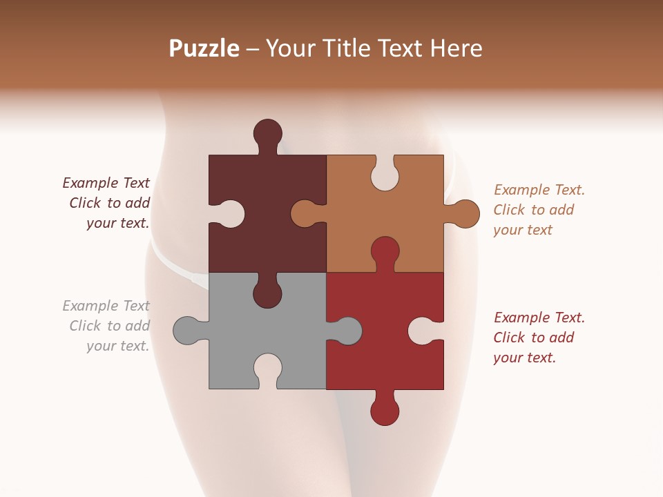 Slim Ass Hips PowerPoint Template