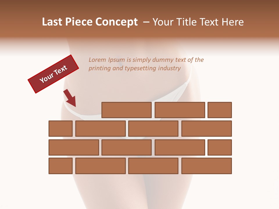 Slim Ass Hips PowerPoint Template