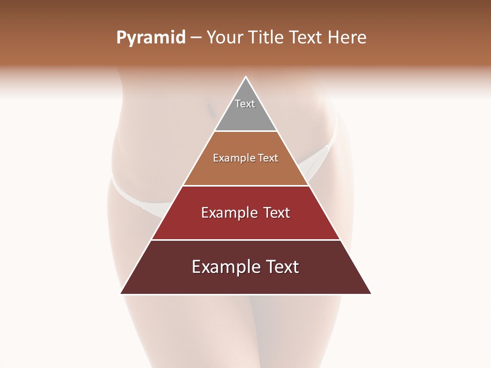 Slim Ass Hips PowerPoint Template