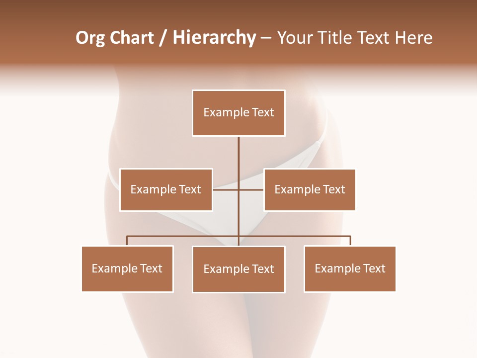 Slim Ass Hips PowerPoint Template