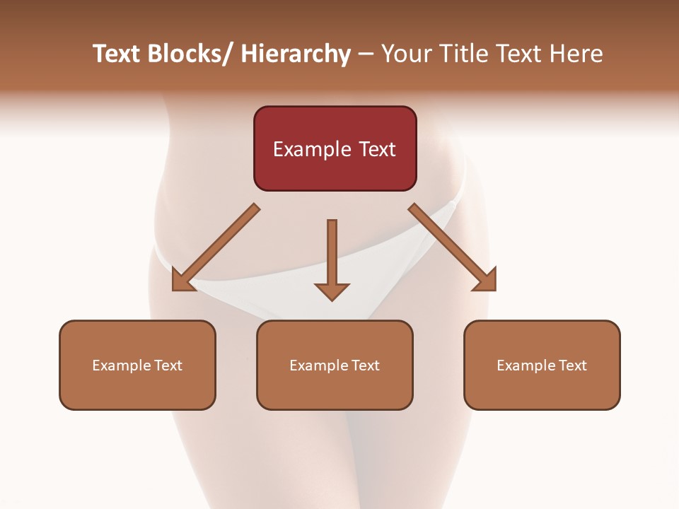 Slim Ass Hips PowerPoint Template