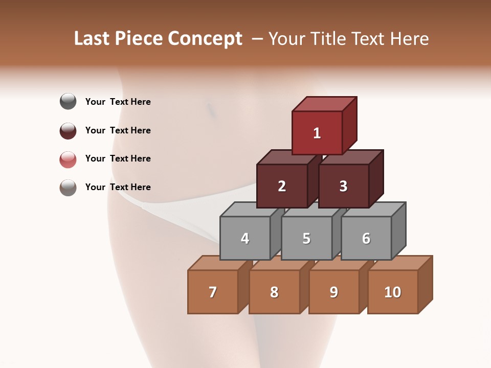 Slim Ass Hips PowerPoint Template