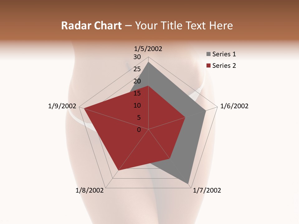 Slim Ass Hips PowerPoint Template