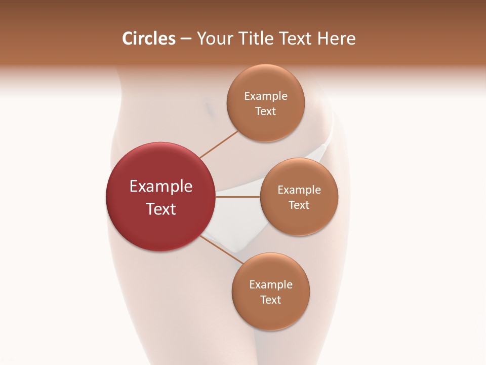 Slim Ass Hips PowerPoint Template