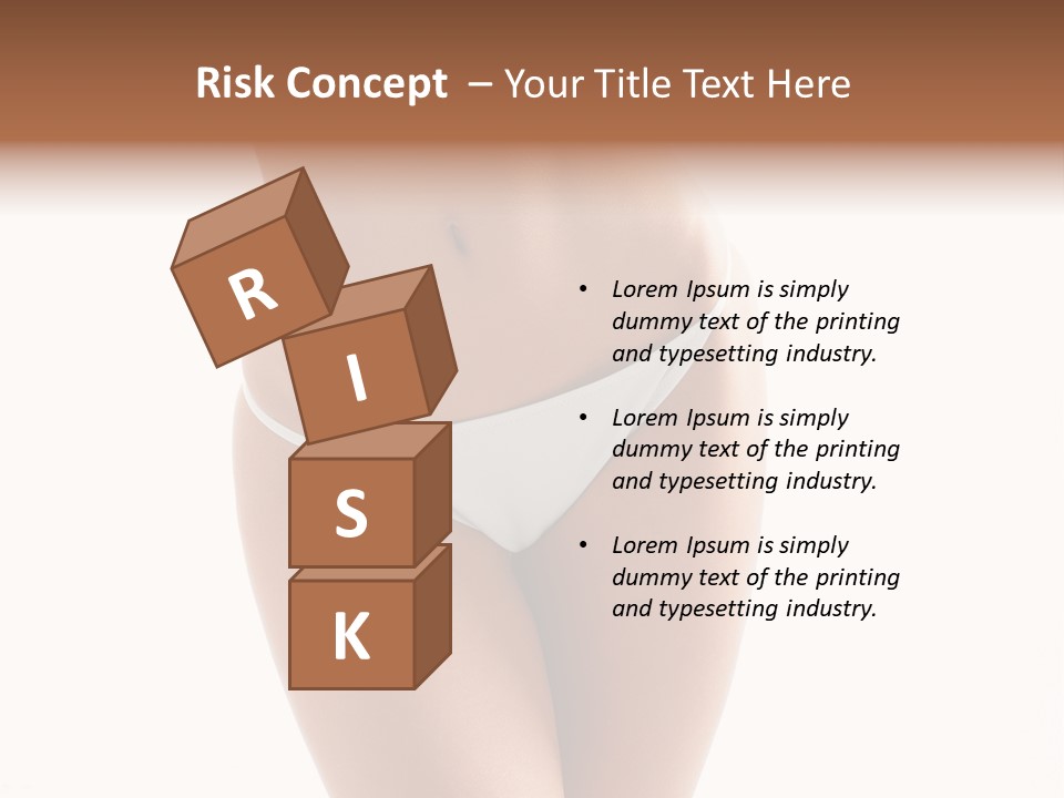 Slim Ass Hips PowerPoint Template