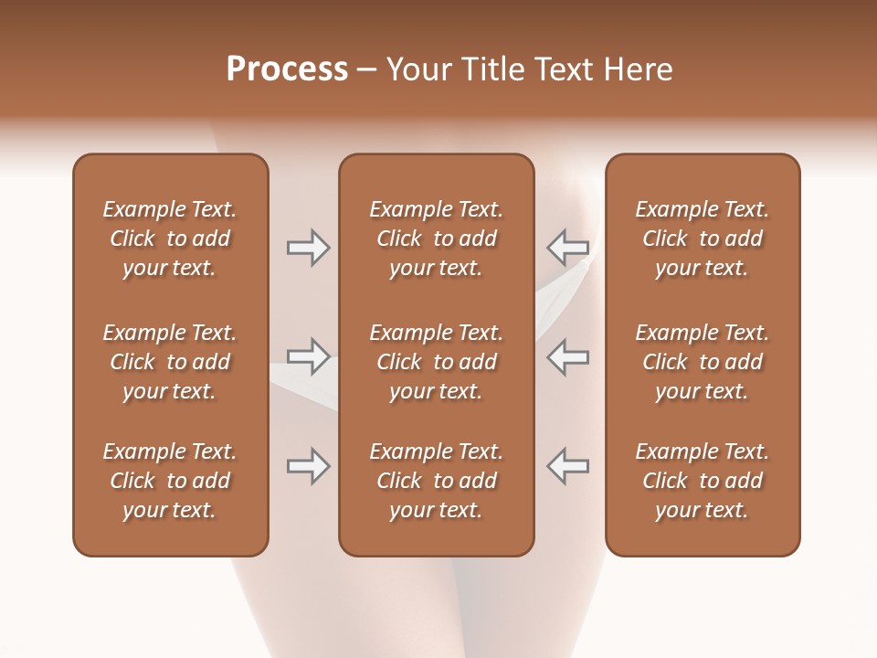 Slim Ass Hips PowerPoint Template