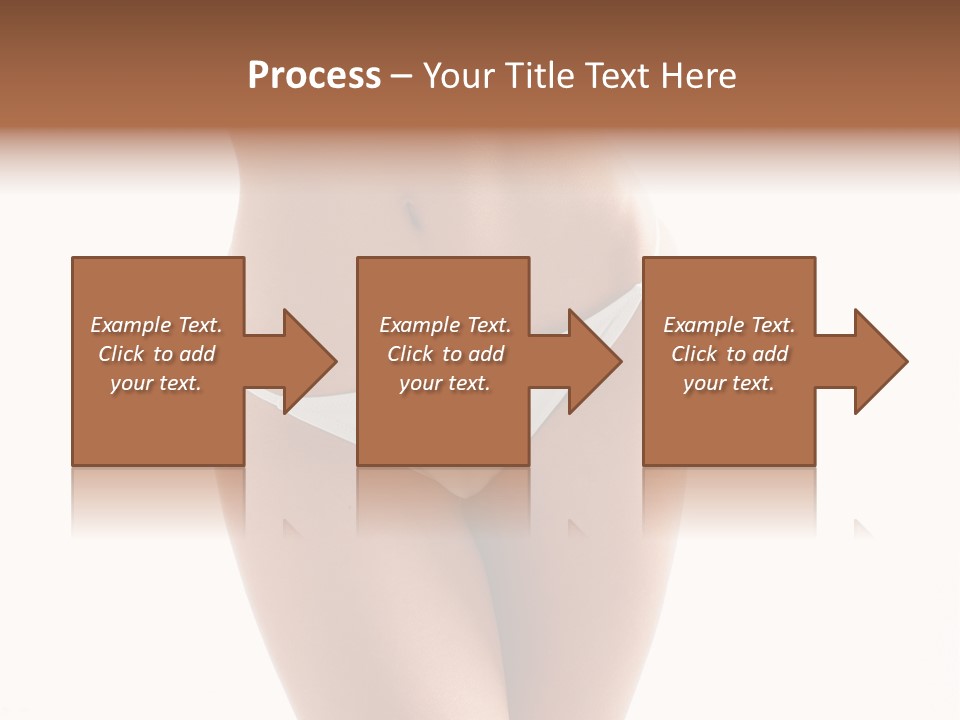 Slim Ass Hips PowerPoint Template