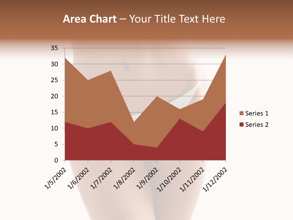 Slim Ass Hips PowerPoint Template
