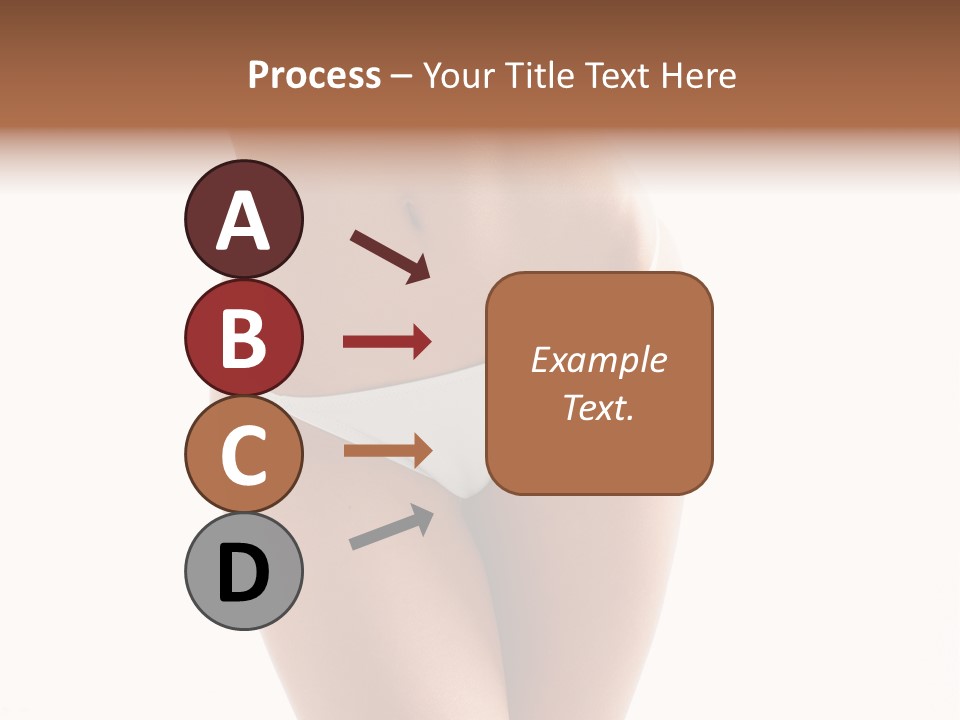 Slim Ass Hips PowerPoint Template